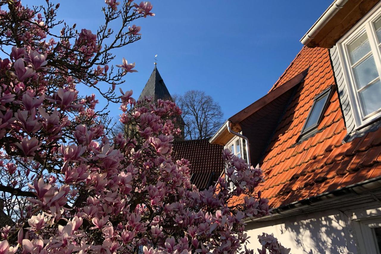 Appartamento Dudenhaus Soest / Anno 1554 / Am Brauhaus Zwiebel Esterno foto